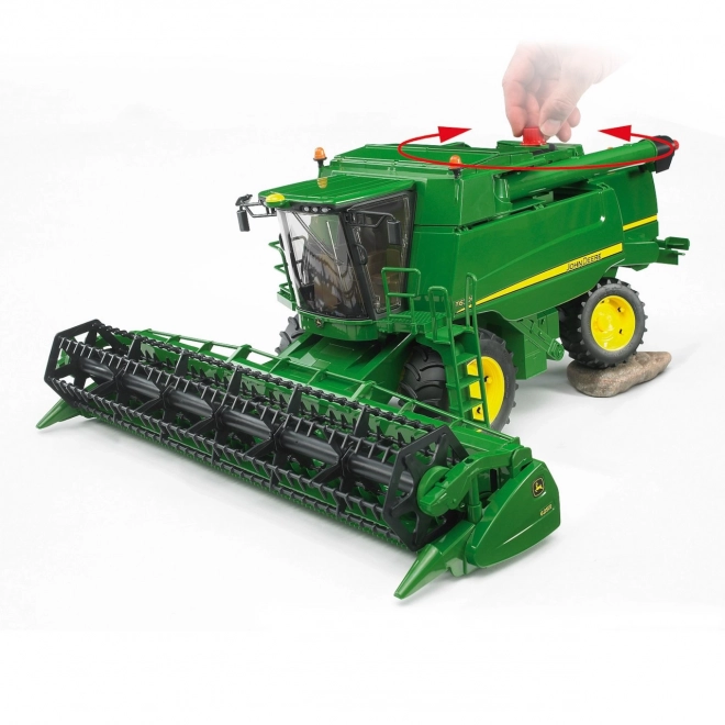 Bruder John Deere T670i Harvester