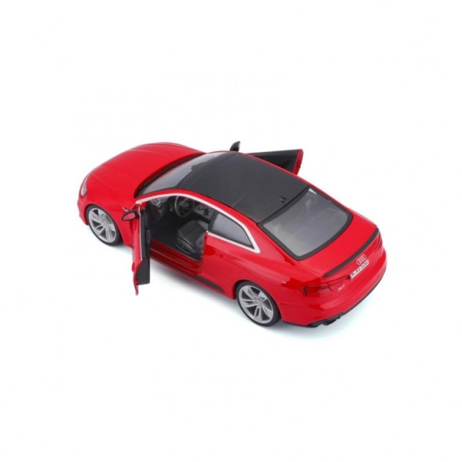 Metal Model Audi RS 5 Coupe Red 1/24