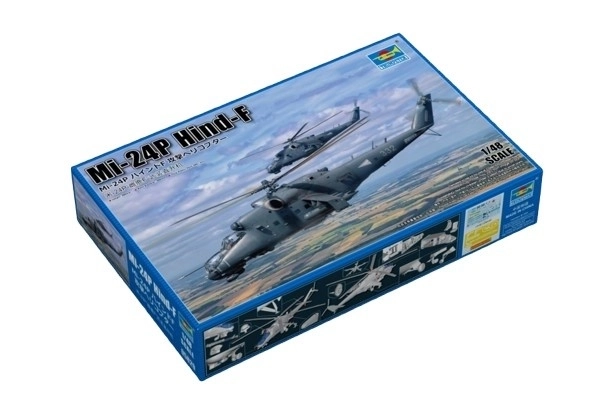 Plastic Model Mi-24P Hind F Helicopter 1/48 Scale