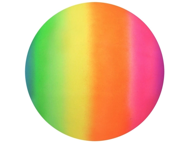 Colorful Rainbow Inflatable Ball for Kids