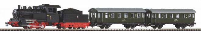 Piko Train Set with Steam Locomotive and Tender