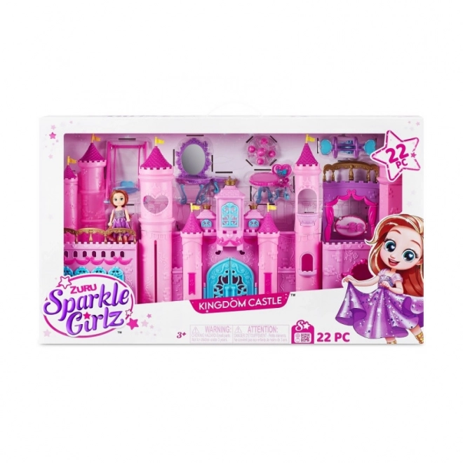 Castle Playset with 4.7-inch Doll