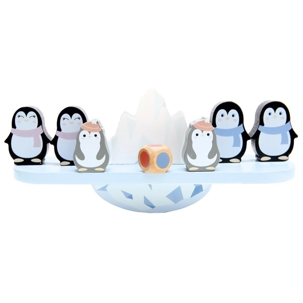 Bino Balance Game Penguins