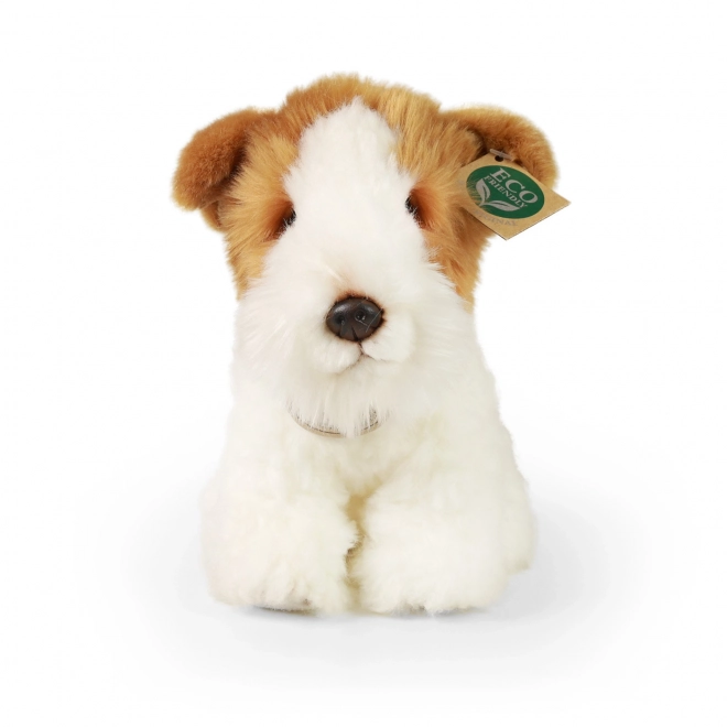 Plush Fox Terrier Eco-friendly Toy