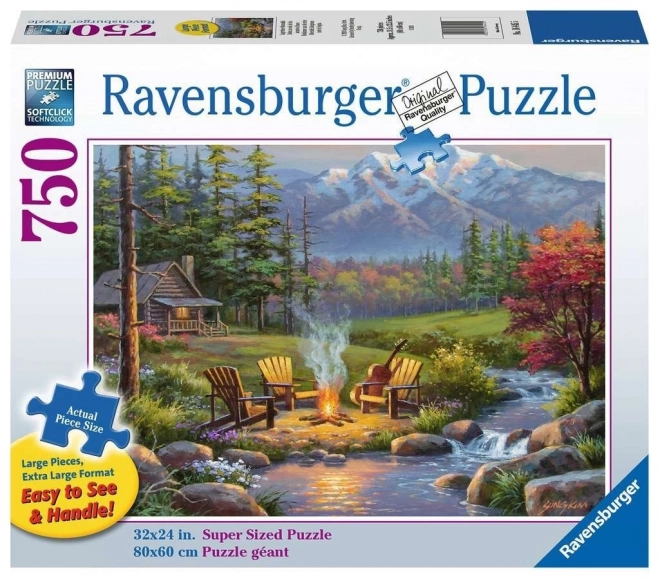 Ravensburger River Kingdom XL Puzzle