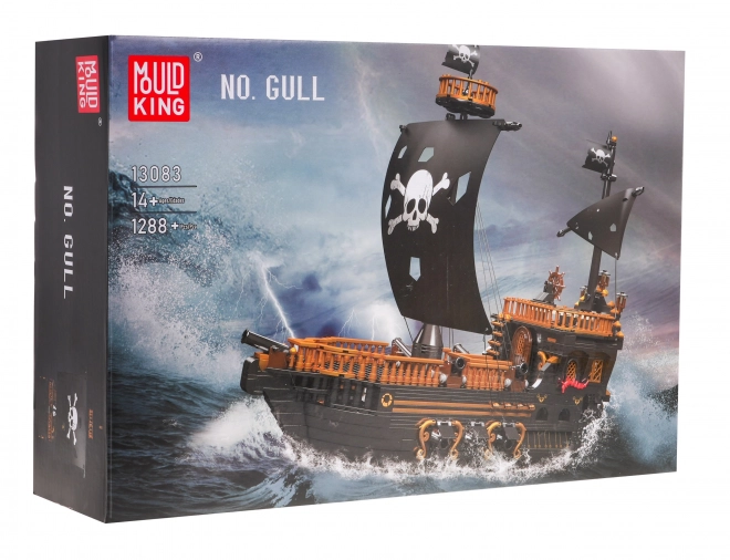 Pirate Ship Building Blocks Set