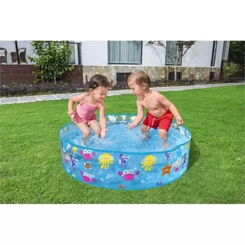 Inflatable Children's Garden Pool with Sea Animals