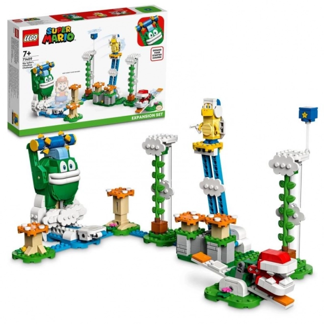 Lego Super Mario Big Spike's Cloudtop Challenge Expansion Set