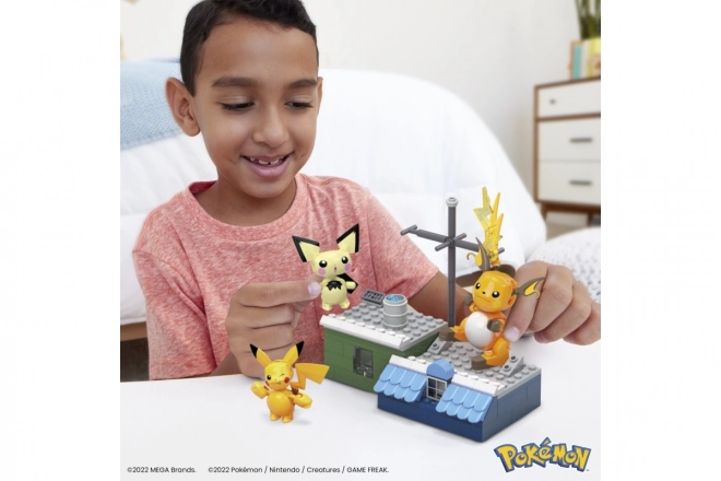 Costruzioni Pokémon Evoluzione di Pikachu