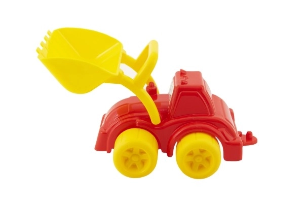 Plastic Construction Vehicle Excavator/Loader Toy