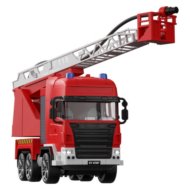 Remote Control Fire Truck Double Eagle