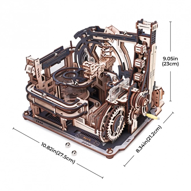 RoboTime 3D Puzzle Marble Track Cosmodrome