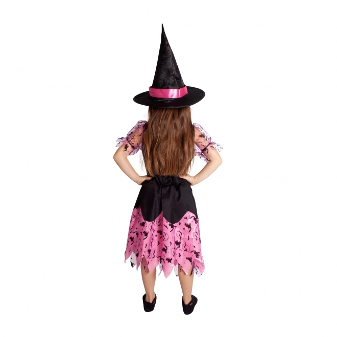 children's witch costume pink