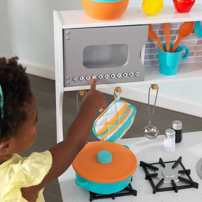 KidKraft Wooden Kitchen with Accessories