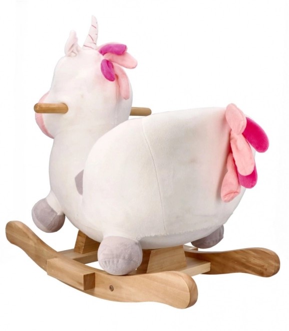 Sweet Unicorn Rocking Chair with Seat