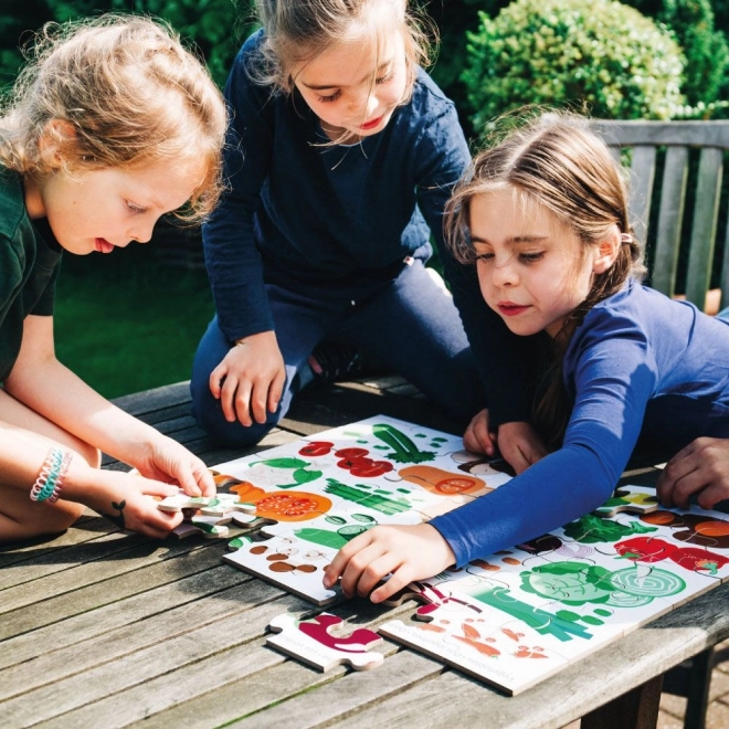 Bigjigs Toys Fruit Floor Puzzle