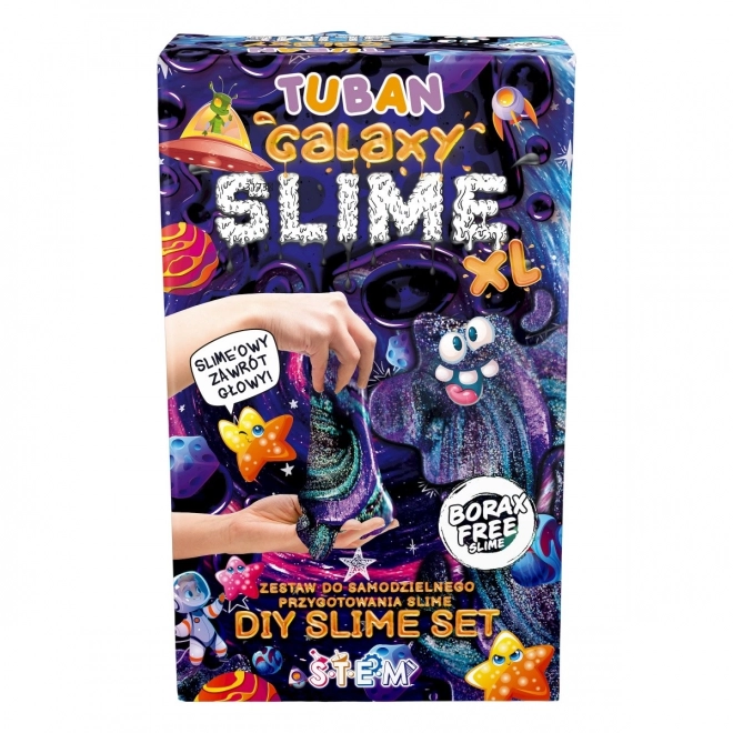 DIY Galaxy Slime XL Set