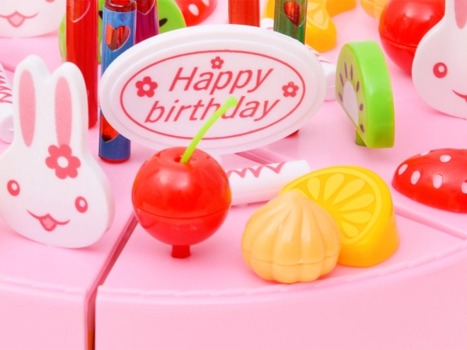 Birthday Cake Playset for Kids