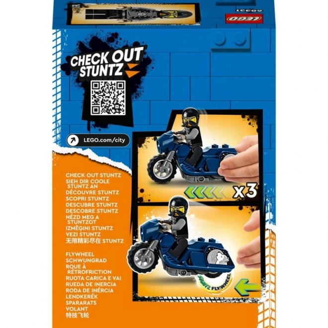 Lego City Tourist Stunt Motorcycle