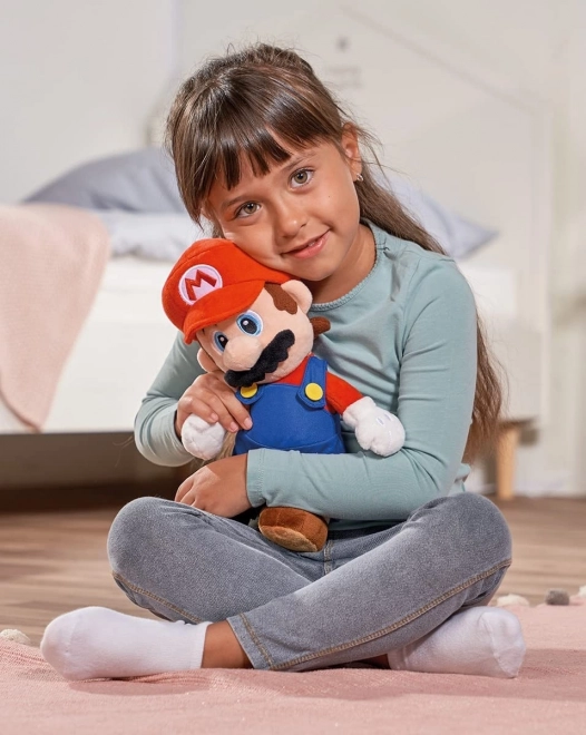 Super Mario plush mascot 30cm