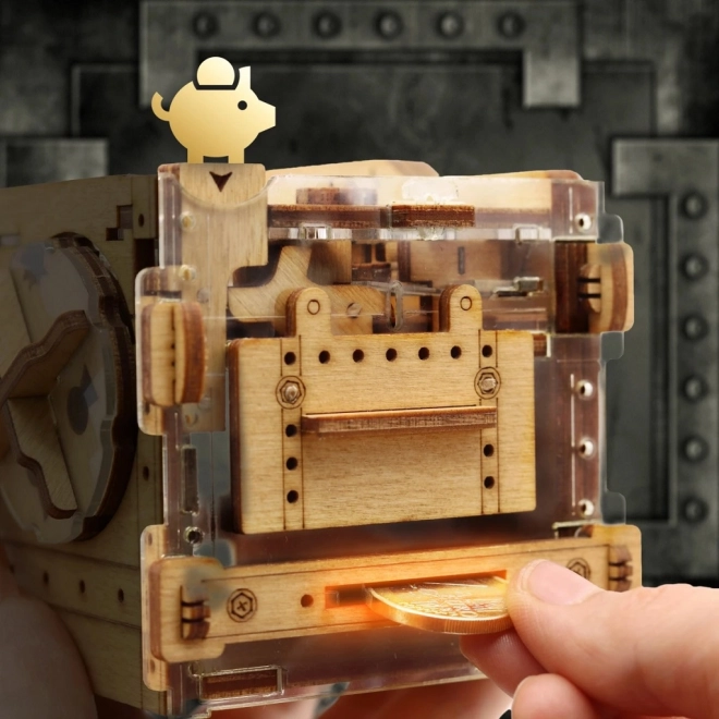 Labyrinth Puzzle Safe by iDventure