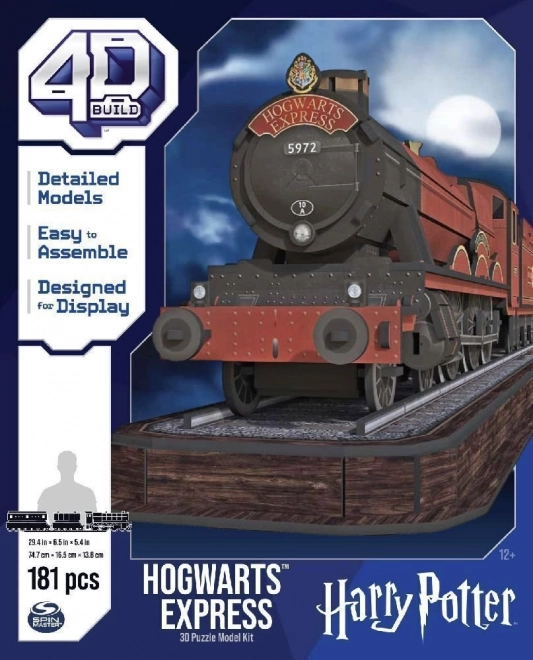 4D Puzzle Hogwarts Express