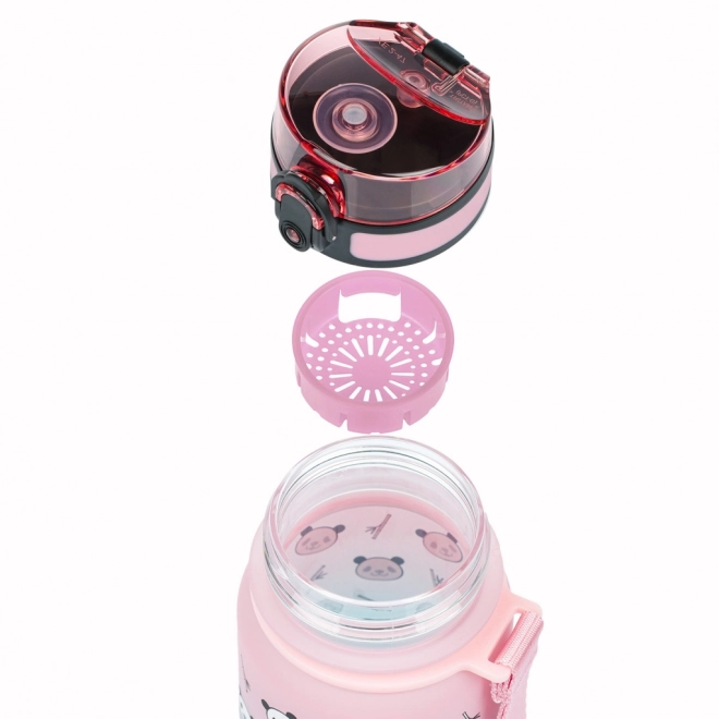 BAAGL Tritanova boca za piće Gradient Panda 350 ml