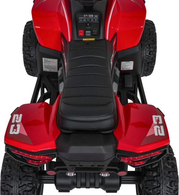 Quad Bike Fast Wheel – Red
