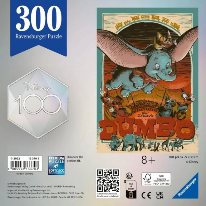 Disney 100 Years Dumbo Puzzle