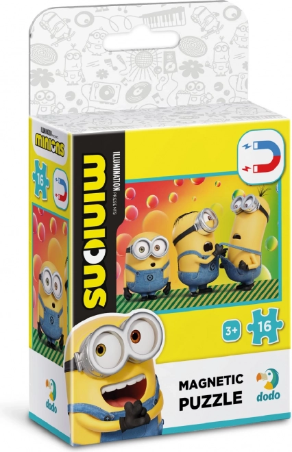 Magnetic Puzzle Minions: Friends 16 Pieces