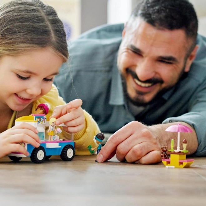 Lego Friends Ice Cream Truck