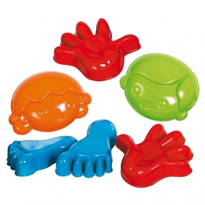 Colorful Sand Molds Set for Kids