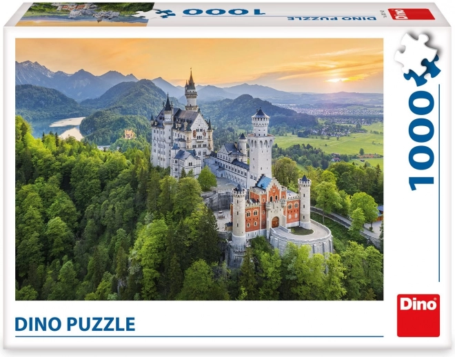 Neuschwanstein Spring Puzzle 1000 Pieces