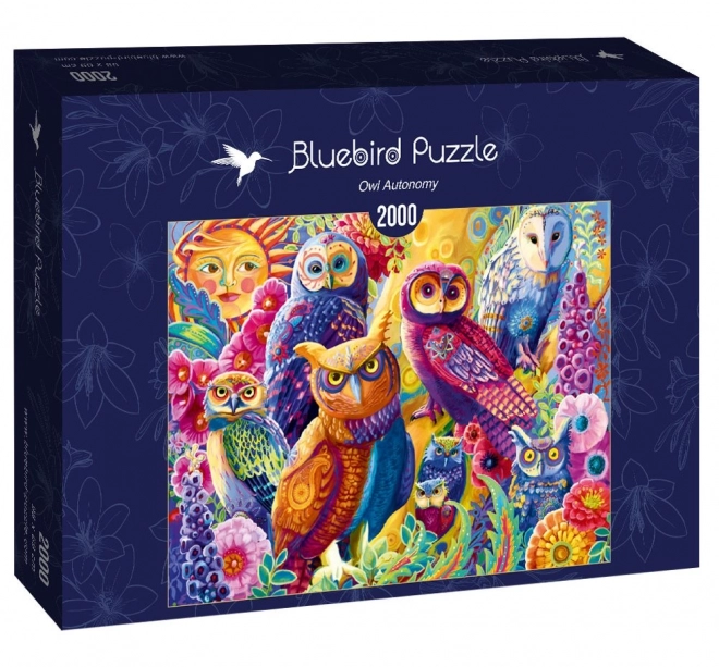 Bluebird Puzzle Owl Governance 2000 Pieces