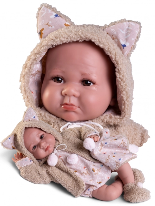 Realistic Baby Doll - 42 cm