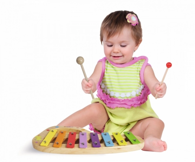 Eichhorn Wooden Xylophone