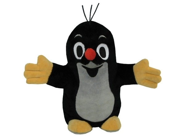 Soft Plush Mole Hand Puppet