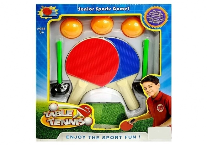 Table Tennis Set with Paddles and Balls