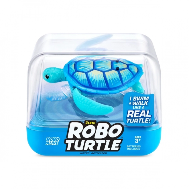 Swimming Robo Turtle Toy Pack