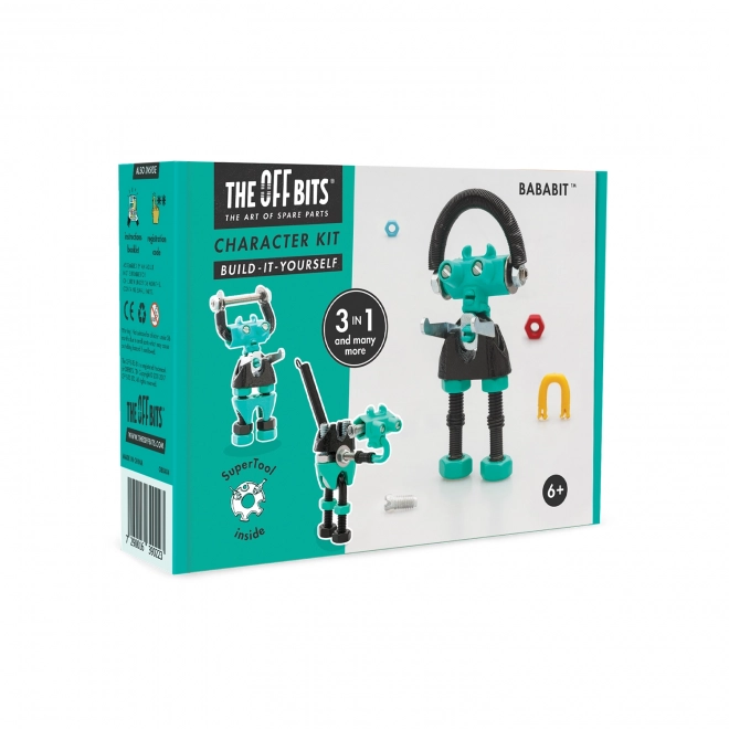 OffBits Creative Robot Building Set