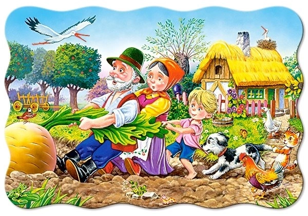 Children's Maxi Puzzle Big Turnip