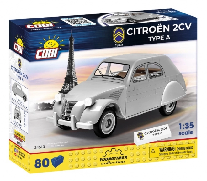 Cobi Classic Citroen 2CV Building Set