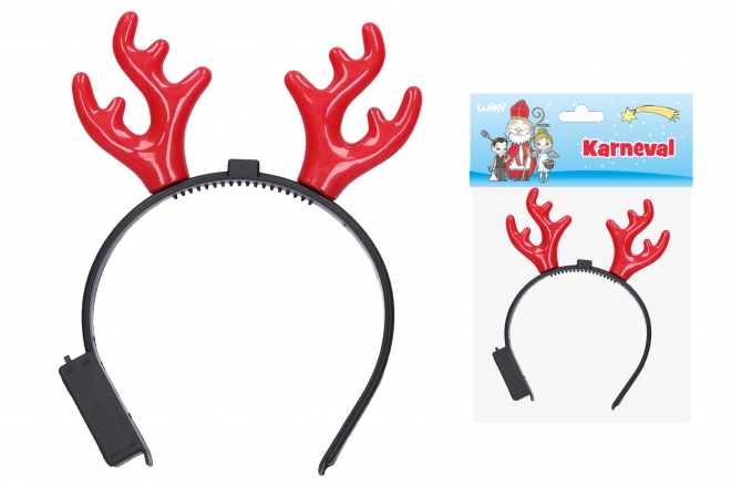 Light Up Reindeer Antlers