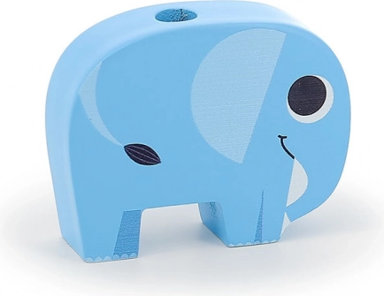 Vilac Wooden Toy Safari with motifs by Ingela P. Arrhenius