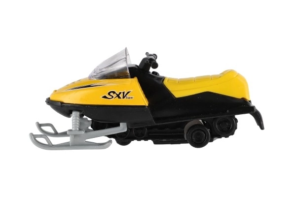 Snow Mobile Pullback Toy