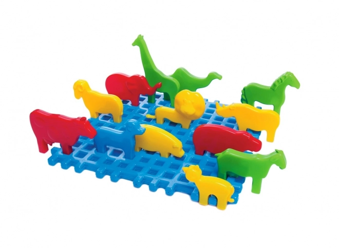 Mini Zoo Building Blocks