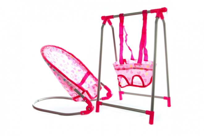 Doll Playset 4-in-1