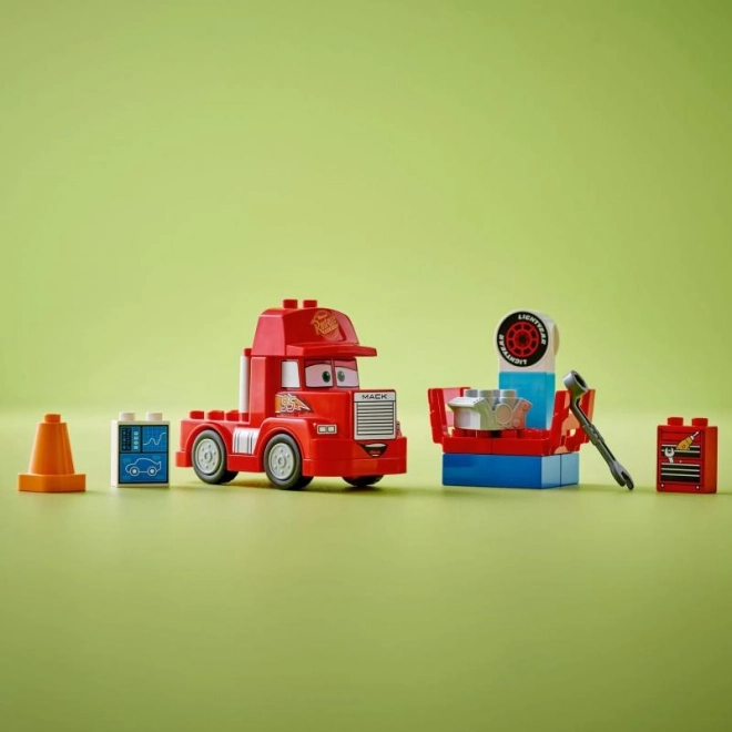 LEGO DUPLO Disney Cars Mater on the Racetrack