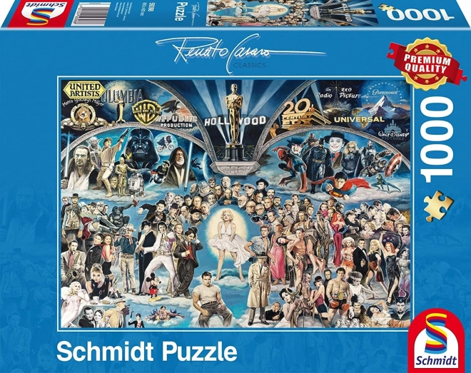 Puzzle Hollywood 1000 pezzi