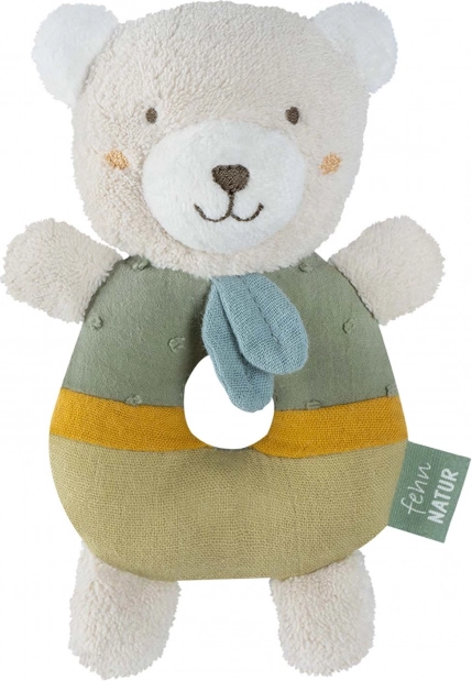 Plush Teddy Bear Ring FehnNatur 3.0